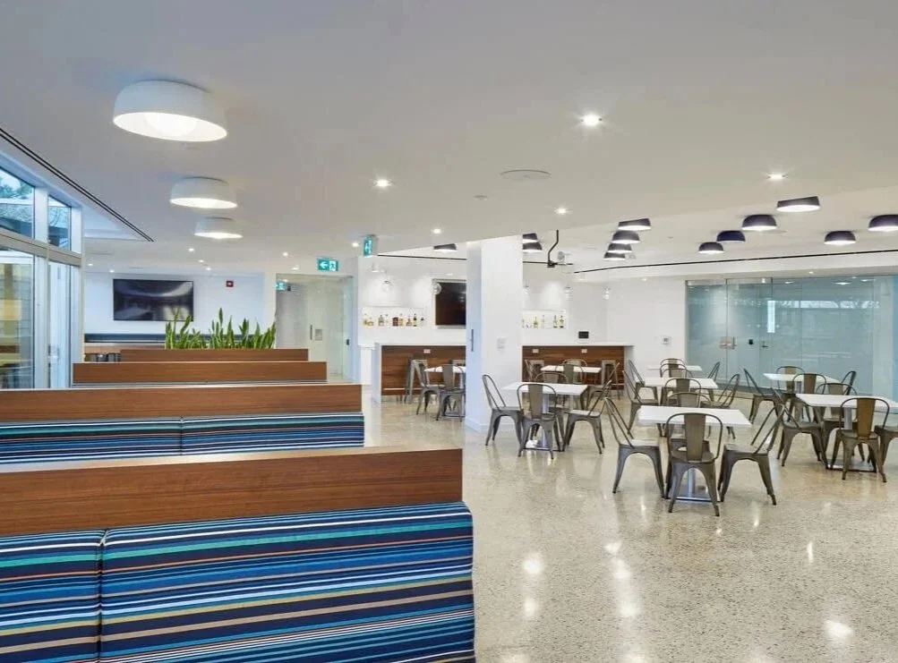 OSL office space designed by Bartlett & Associates