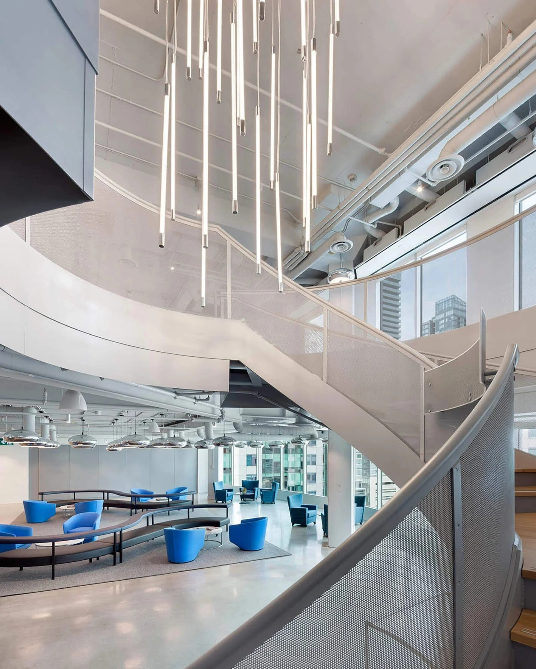 McCann's Toronto office, designed by Bartlett & Associates