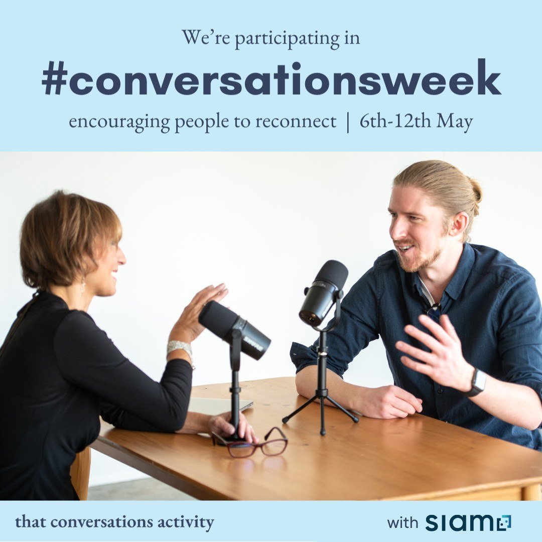 We all have someone we&rsquo;ve been meaning to check in with. 

#ConversationsWeek is the time to make it happen! 🌟

Whether it&rsquo;s meeting a mate for a beer or coffee, visiting an older relative, or calling a friend. 

Reach out now and set so