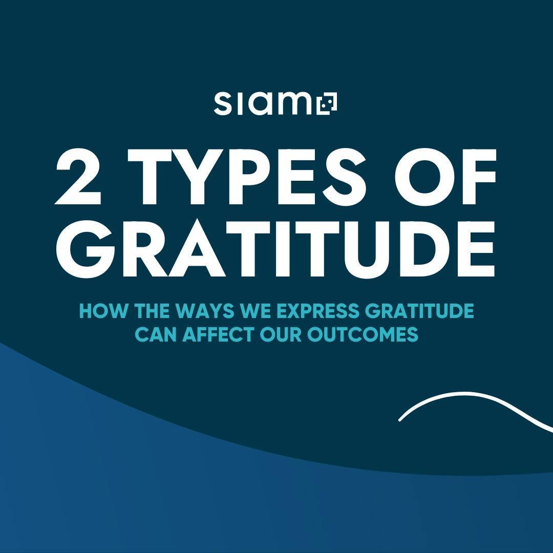 We often think of #Gratitude as a warm, positive emotion. 

But have you ever stopped to examine the different ways we can express gratitude? 

The first is what we call &quot;inverse gratitude.&quot; 

This is when we feel grateful because we are la
