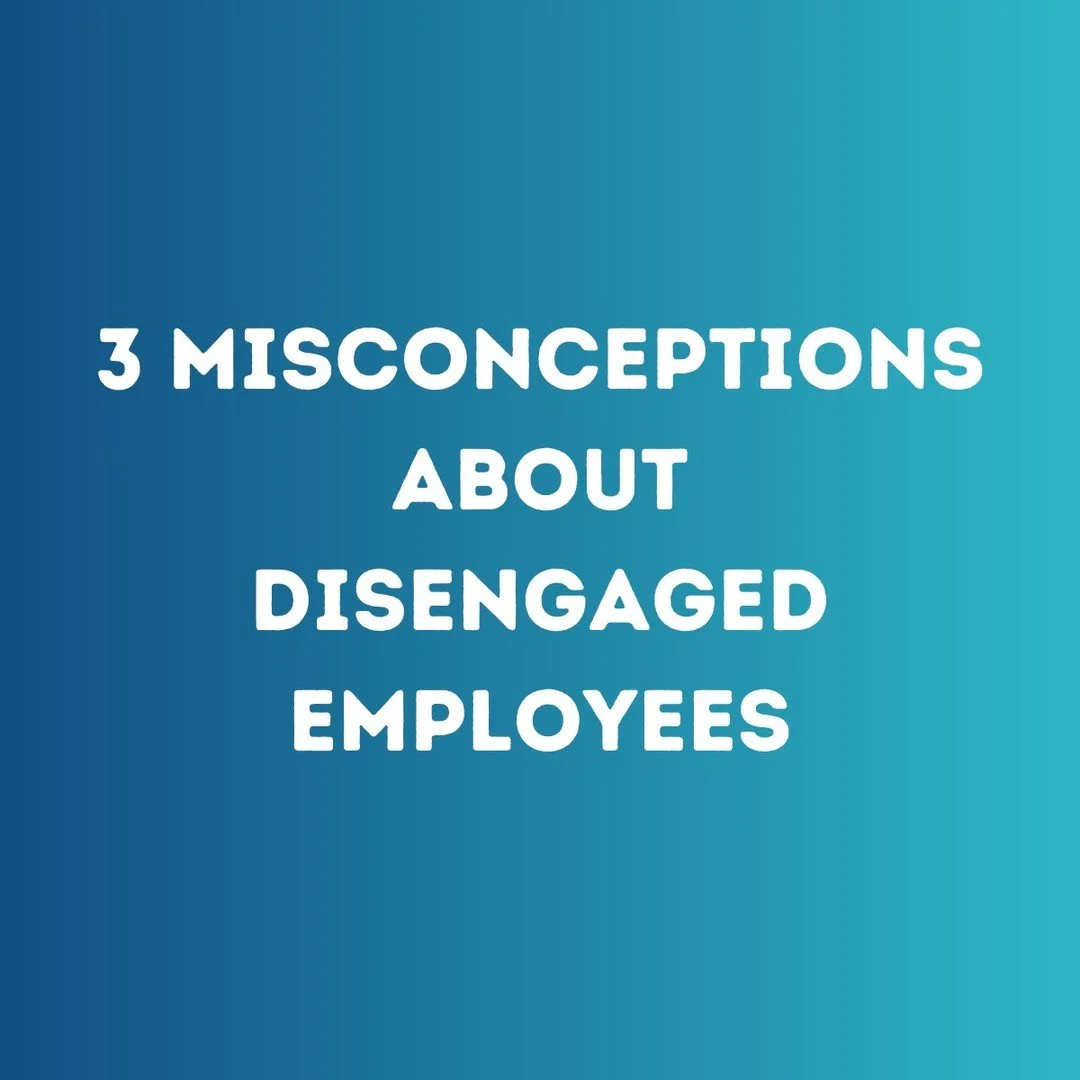 We talk a lot about &ldquo;disengagement&rdquo; as if it&rsquo;s a personality trait &mdash; something someone IS rather than a signal about something they&rsquo;re experiencing.

But at Siamo, we see disengagement differently.

Most disengagement is