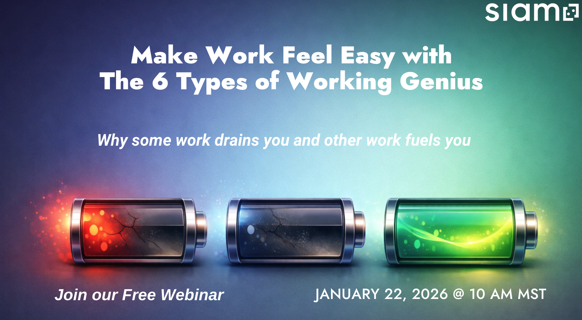 Make Work Feel Easy with The 6 Types of Working Genius