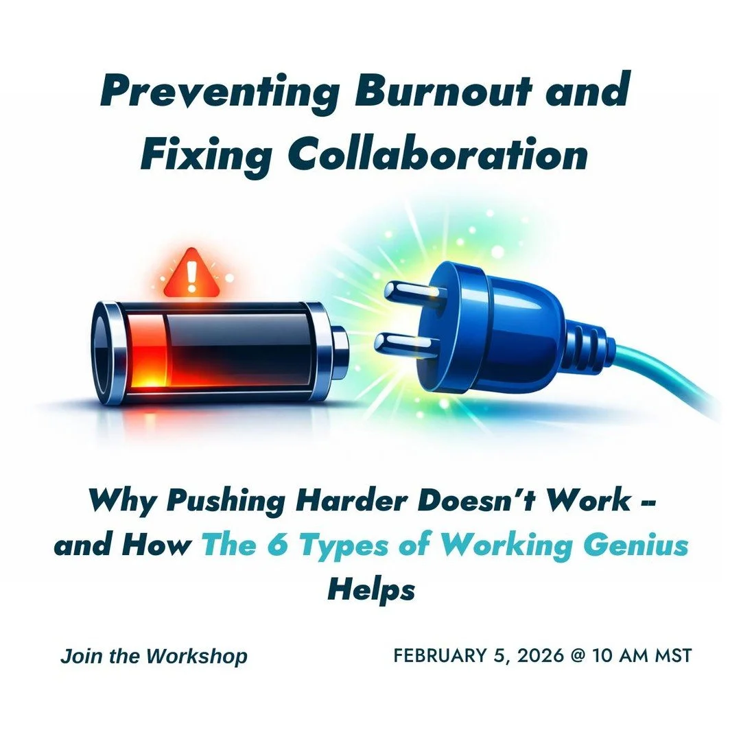 If work feels exhausting lately&hellip;
👉 pushing harder isn&rsquo;t the answer.

Burnout and collaboration issues usually aren&rsquo;t about effort.
They&rsquo;re about misalignment.

In this workshop, we&rsquo;ll break down:
✨ Why teams burn out e