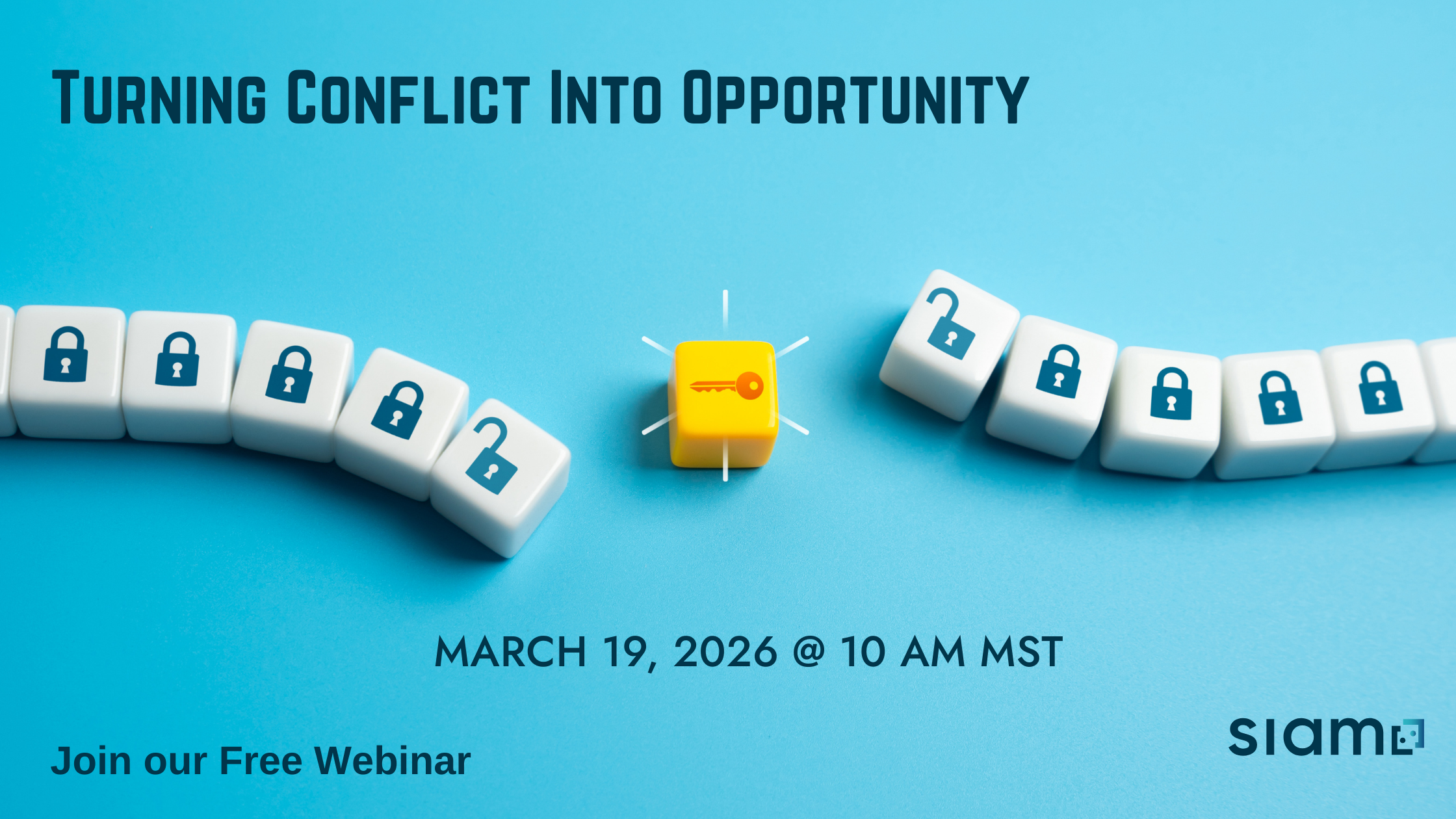 Turning Conflict Into Opportunity