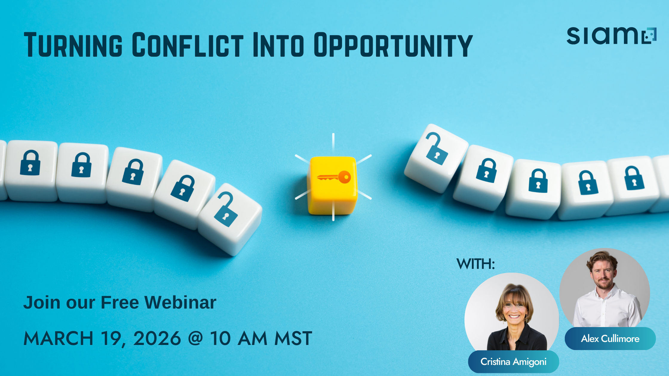 Turning Conflict Into Opportunity