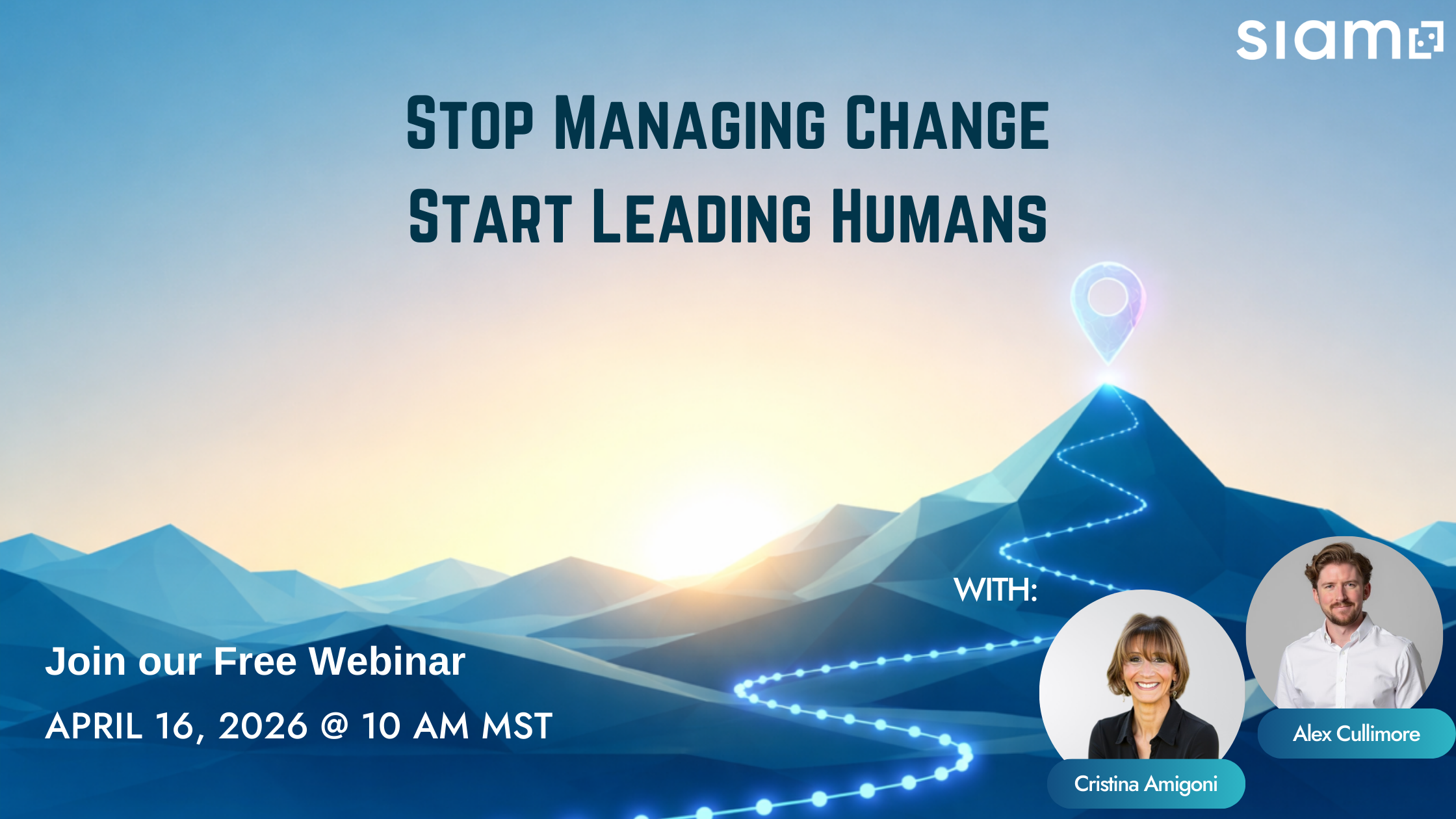 Stop Managing Change, Start Leading Humans