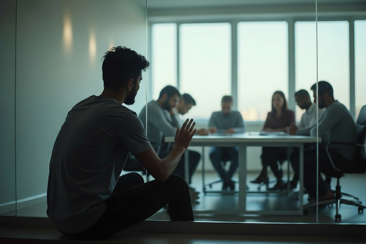 Your teams aren't disengaged. They're protecting themselves.