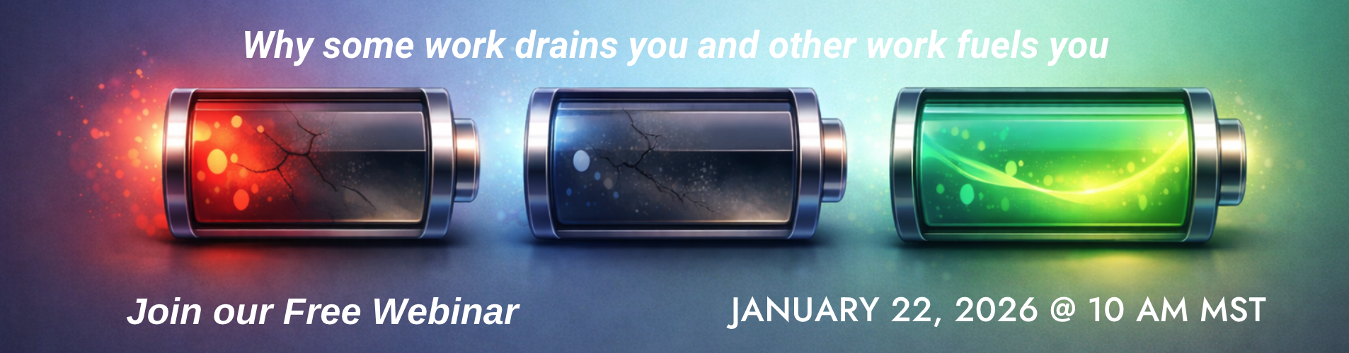 Working Genius - Finding energy and energy leaks