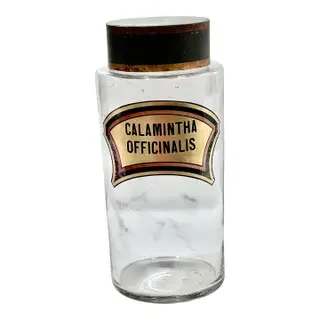 antique-european-calamintha-officinalis-apothecary-medicine-pharmacy-jar-with-olive-green-metal-lid-4908 (1).webp