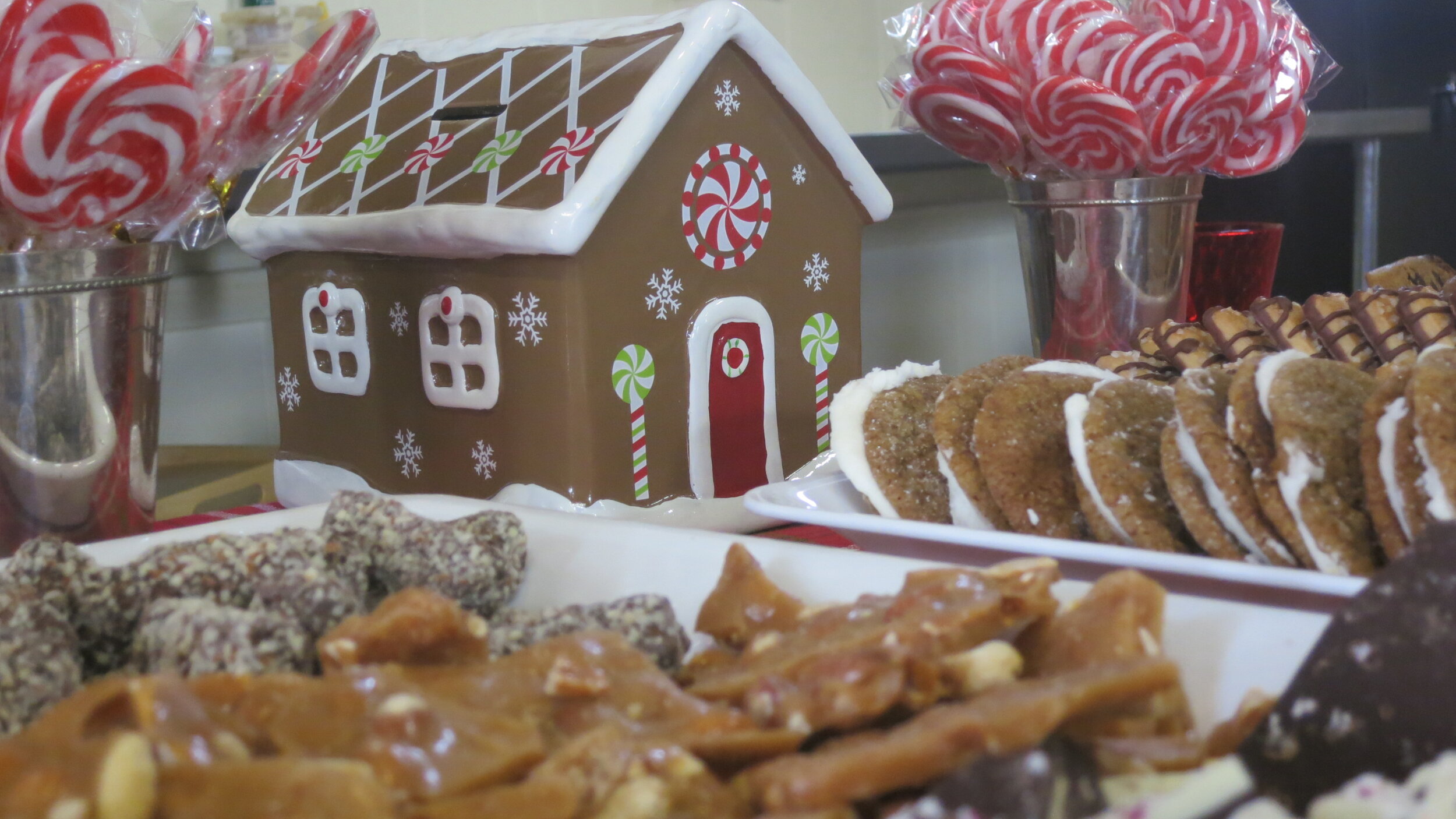The Gingerbread House Party