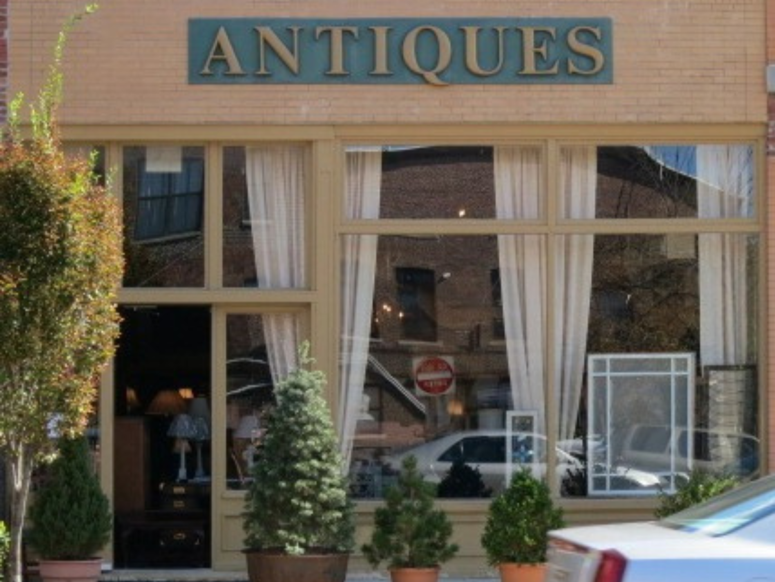   My favorite Antique Store - A true rug haven