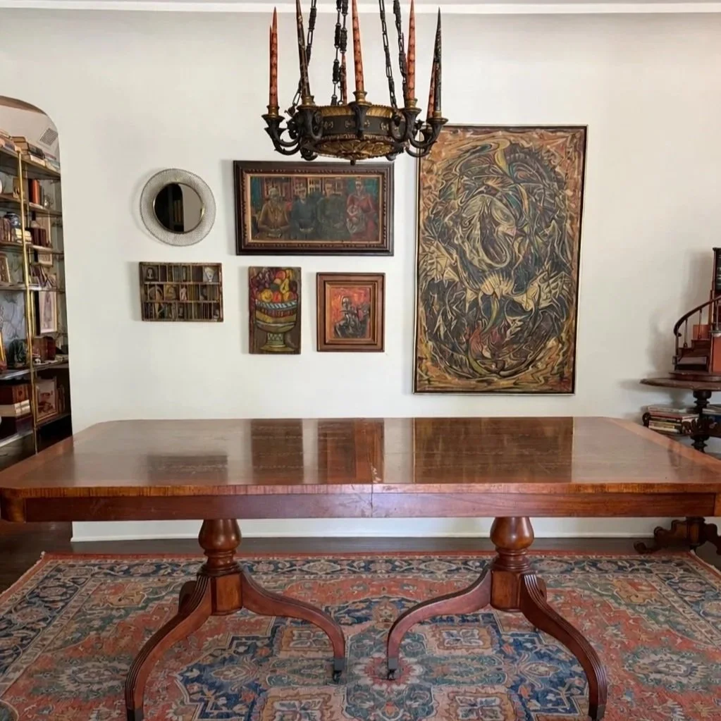 Client's New Facebook Marketplace Dining Table