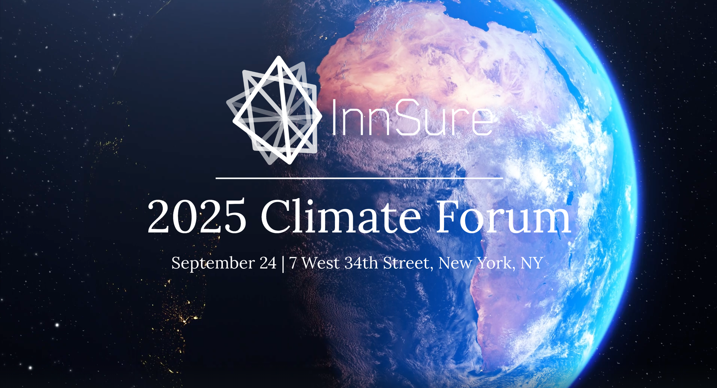 InnSure Climate Forum