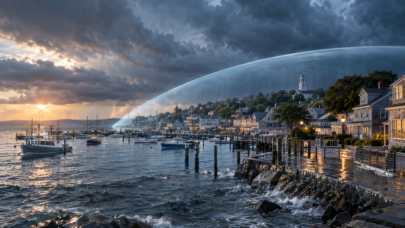A Pilot Program in Plymouth Hopes to Crack the Code on Insurance in Coastal Communities
