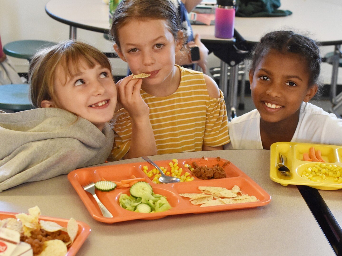 It's National Child and Adult Care Food Program (CACFP) Week! 

CACFP is a vital federal program that provides reimbursements for nutritious meals and snacks to eligible children and adults who are enrolled at participating childcare centers, daycare