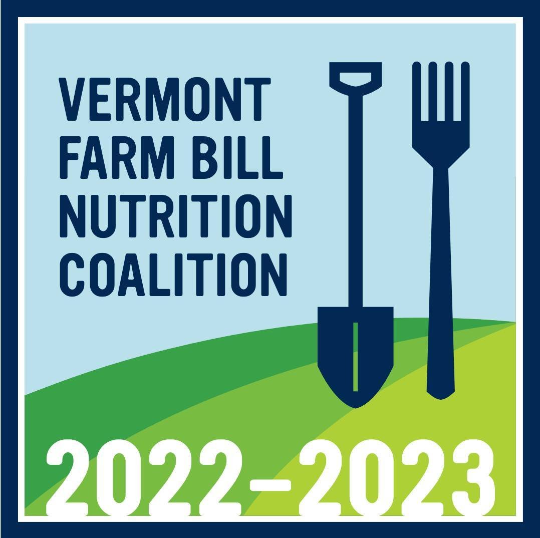 Since early 2023, Hunger Free Vermont and the Vermont Farm Bill Nutrition Coalition have been working closely with Senators Sanders and Welch and Congresswoman Balint to turn policy priorities into bills as Congress works to reauthorize the Farm Bill