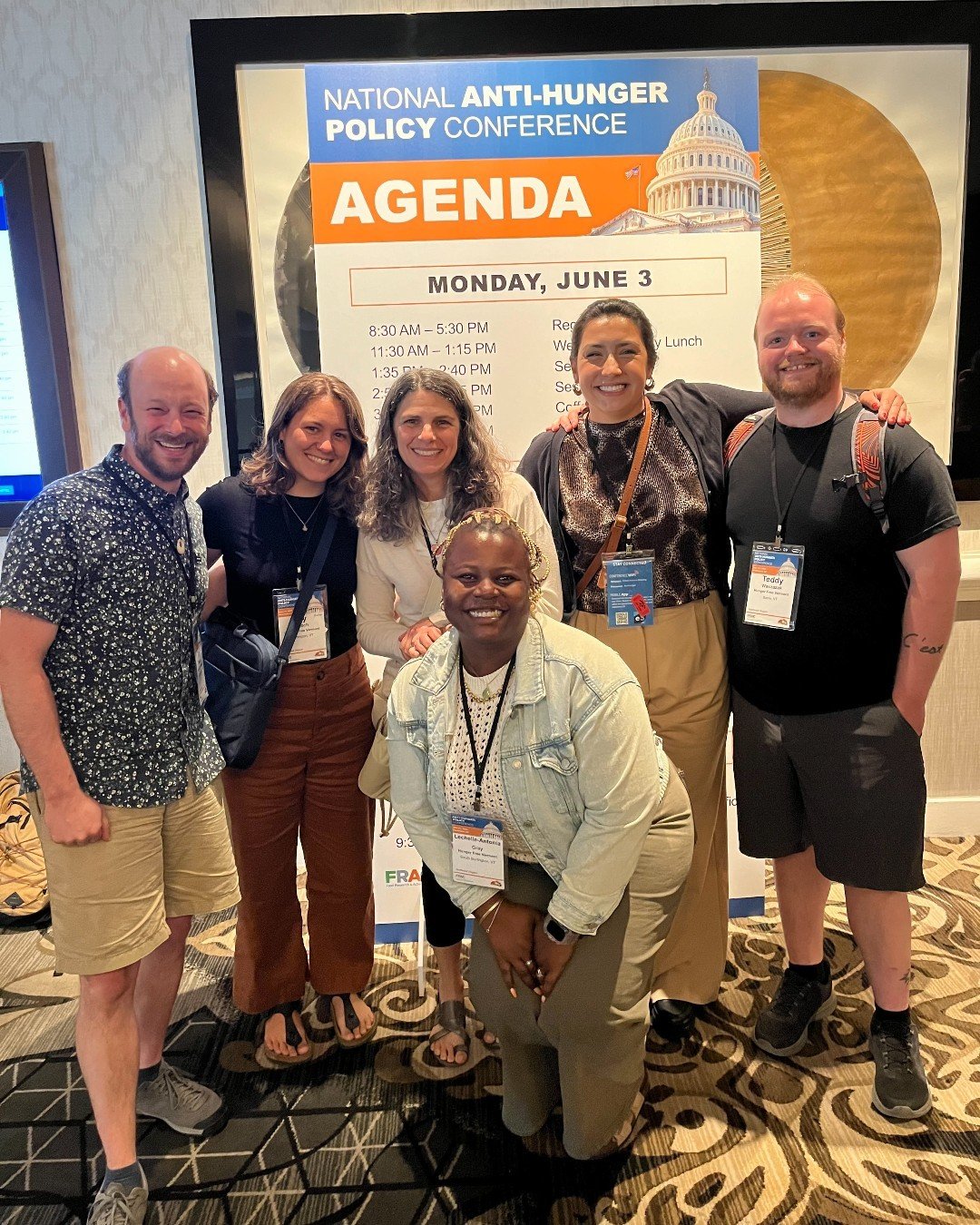 📢 Update from DC: Hunger Free Vermont staff are attending the Anti-Hunger Policy Conference, connecting with advocates nationwide. 📢 

We&rsquo;re learning from state-level efforts, exploring community-based solutions, participating in vital discus