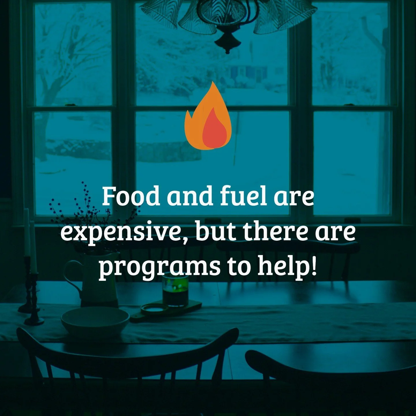 As temperatures start to drop, there are programs available to help you stretch your budget. 

You might be eligible for:
⛽ Seasonal Fuel Assistance to help pay heating and energy bills
🛒 3SquaresVT monthly benefits to pay for groceries (if you&rsqu