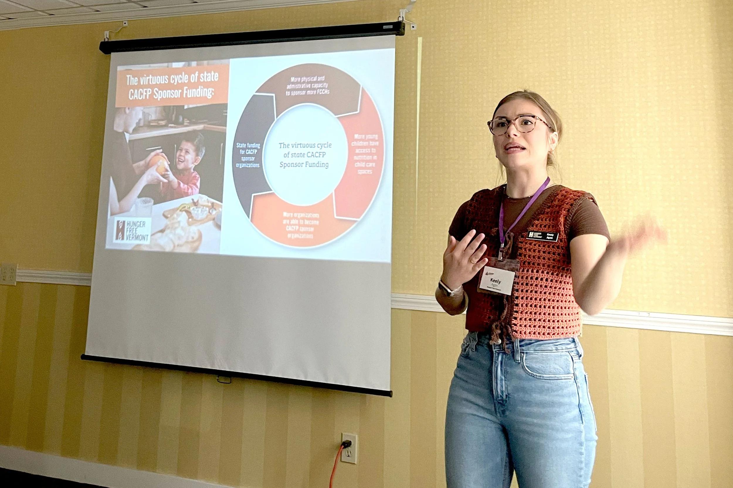 Food security wins and progress in the Vermont State House