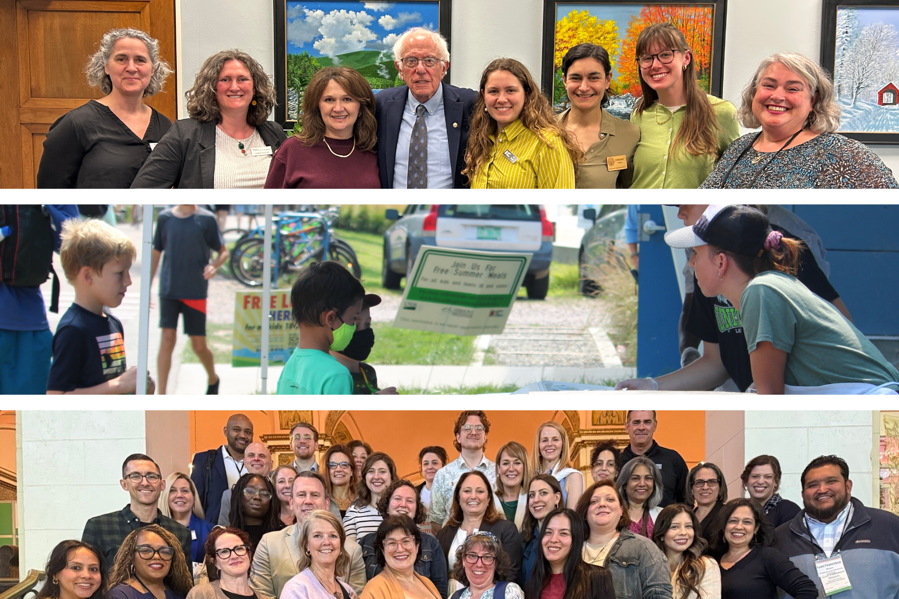Summer meals, feeding students nationwide, and nourishing neighbors: Here’s what’s been happening at Hunger Free Vermont lately