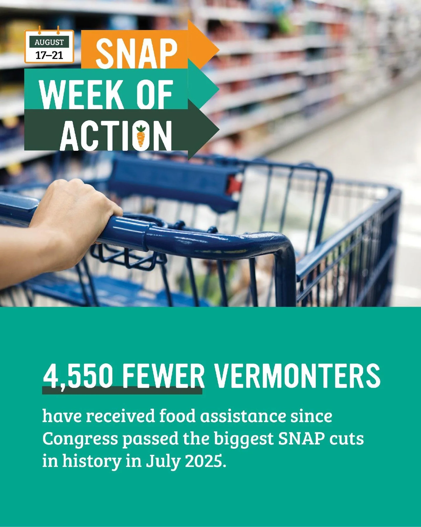 Prices at the grocery store &amp; at the pump have only been going up. So why are fewer people using a program designed to make buying groceries easier? 

Since the passing of H.R.1. over a year ago, changes to SNAP (and fear and confusion around tho