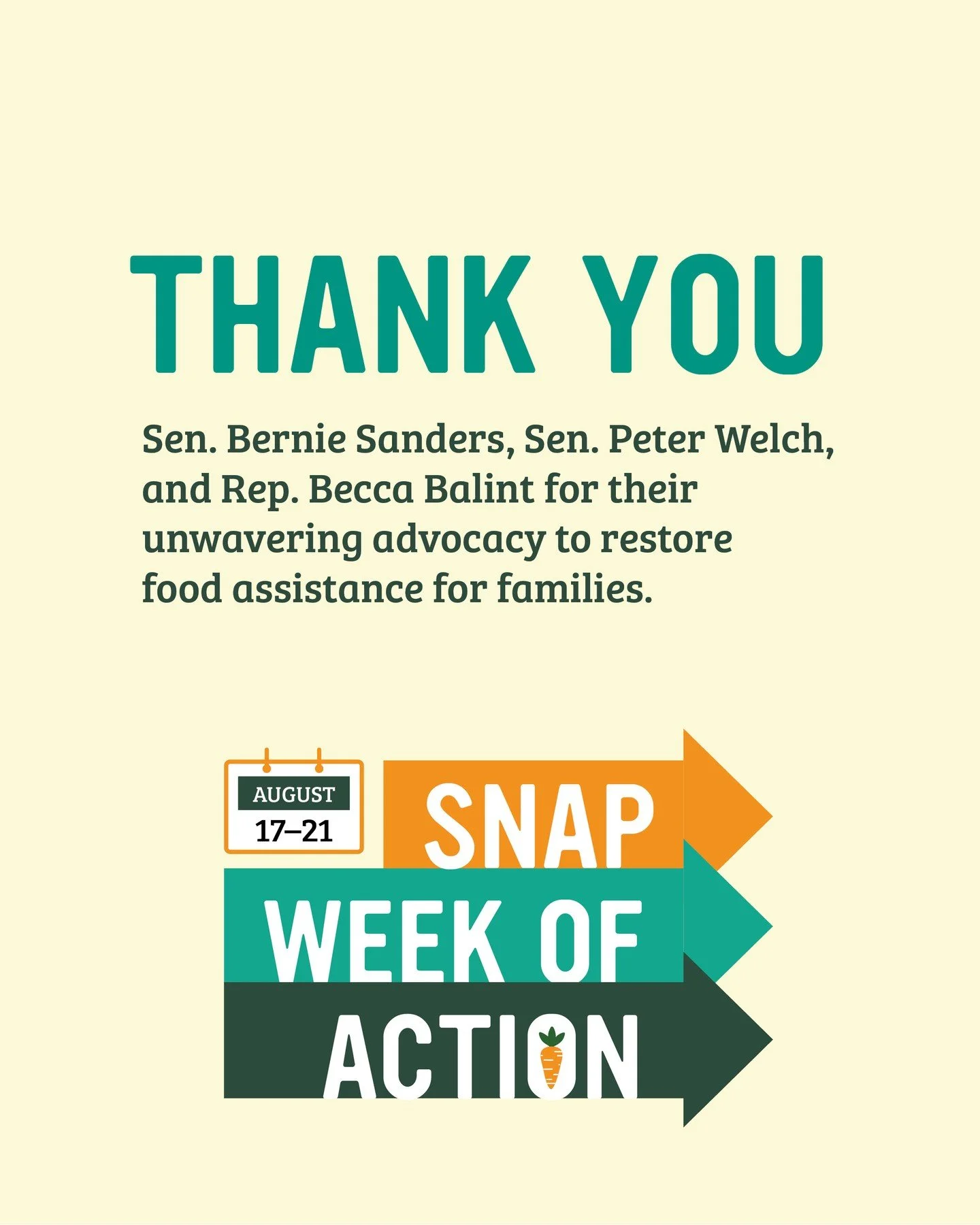 The reach of the Farm Bill (legislation that dictates federal nutrition and agricultural programs) extends beyond just our farmland, but to our grocery stores and dinner plates. Here in Vermont, we're lucky to have a congressional delegation that rec