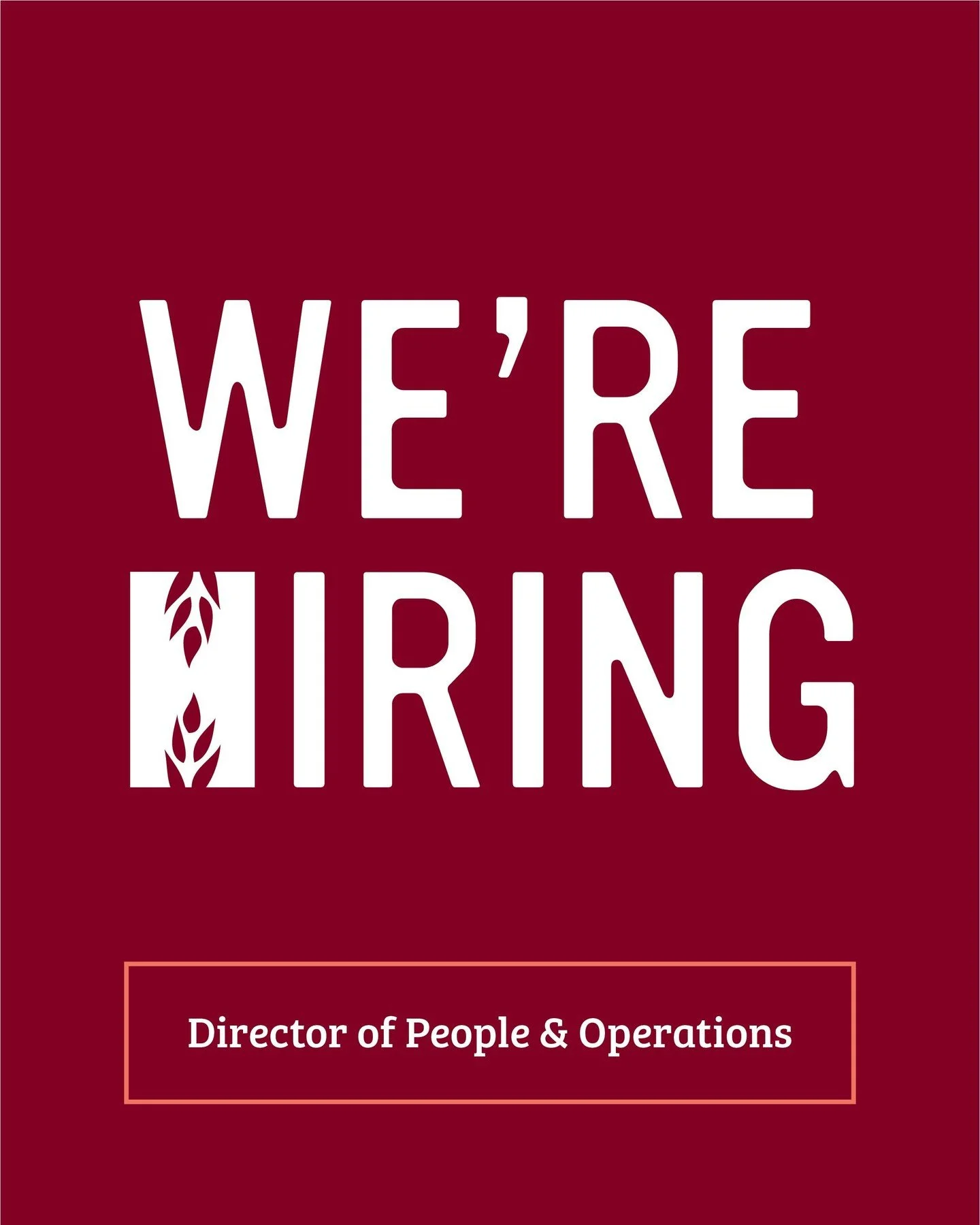 We're looking for our next Director of People and Operations to build a culture of belonging where people feel valued, respected, and empowered to do their best work. 

This person will provide strategic leadership for human resources, organizational