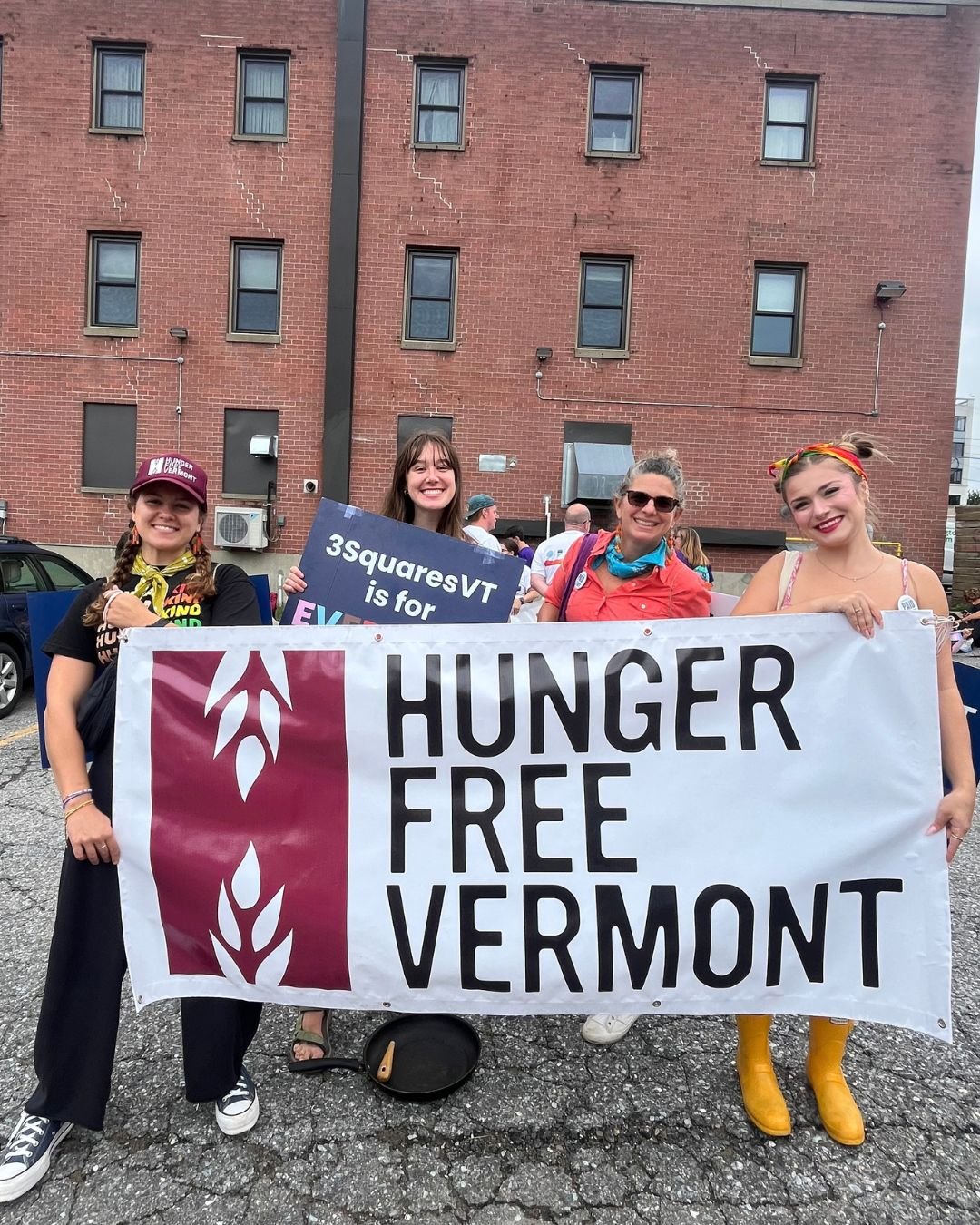🌈 Thanks to all who came out to the 2026 Pride Parade and Festival in downtown Burlington over the weekend. Our team had a great time participating and sharing food resources for everyone.