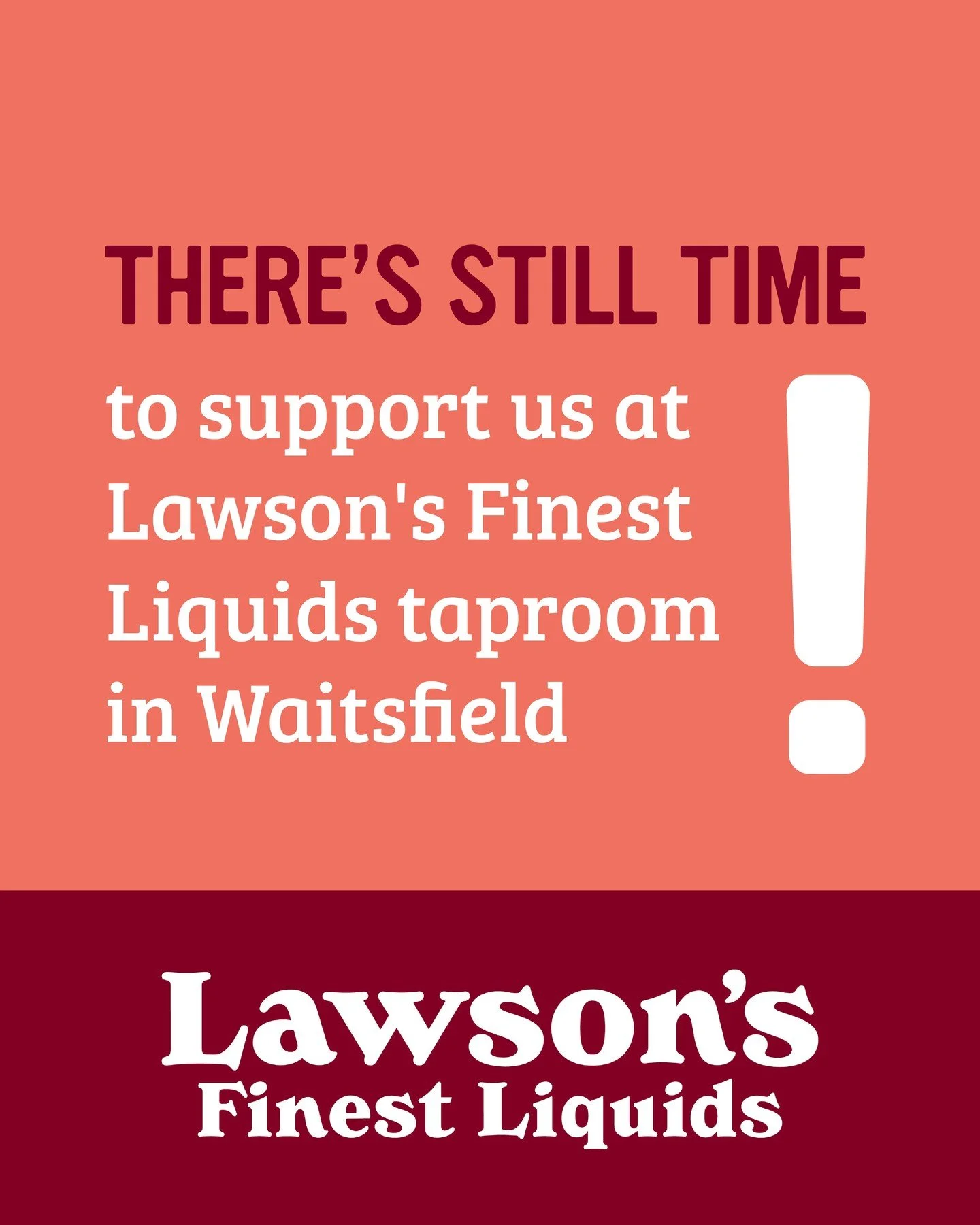 ☀️🍺 If you head to the @lawsonsfinest taproom in Waitsfield between now Wednesday, you can add a donation to Hunger Free Vermont right from your check. 

We're so honored to have been selected as one of the nonprofits in the Lawson's Finest Liquids 