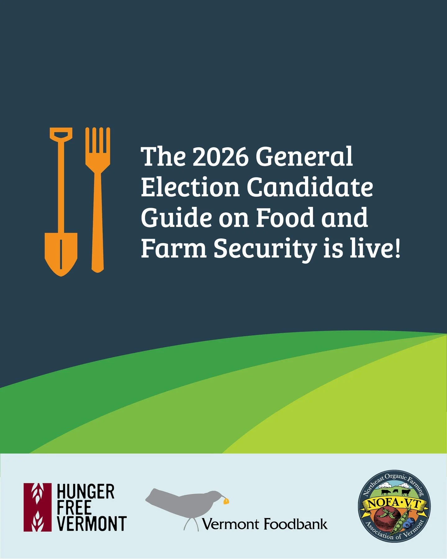 Early voting is already underway in Vermont, and we&rsquo;re headed toward the November 3 general election.

We put together the 2026 Vermont General Election Candidate Guide to Food and Farm Security, so candidates could share their thoughts on thes
