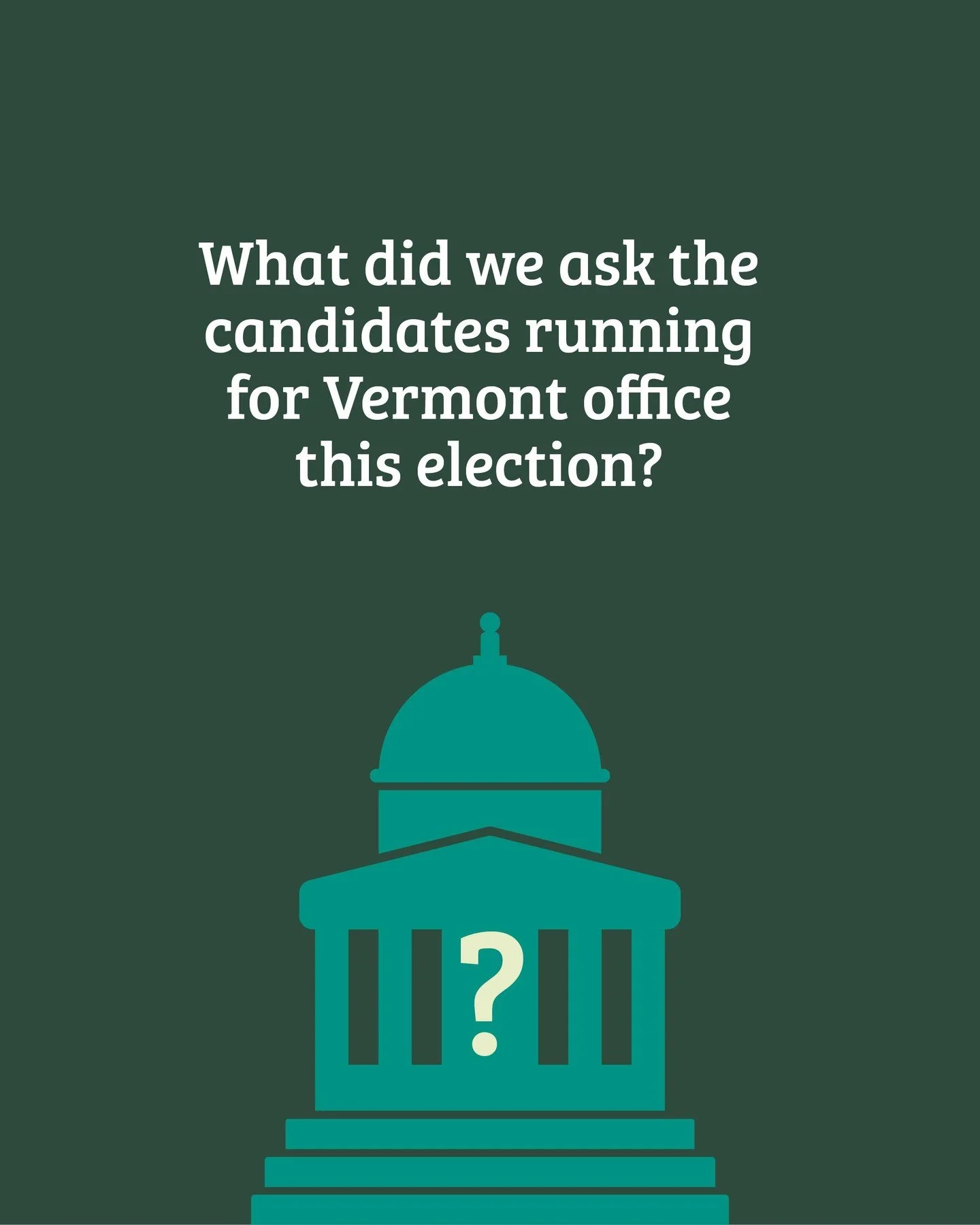 What are Vermont candidates' perspectives on creating food security for all? 

Hunger Free Vermont, Vermont Foodbank, and NOFA-VT reached out to all of the candidates running for legislative and statewide office to find out. 

Head to the link in our