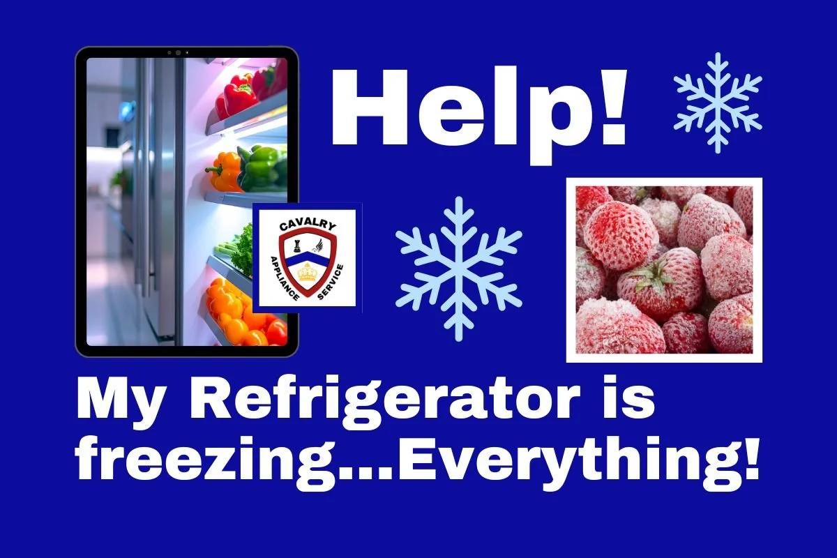Help! My Refrigerator is Freezing Everything!