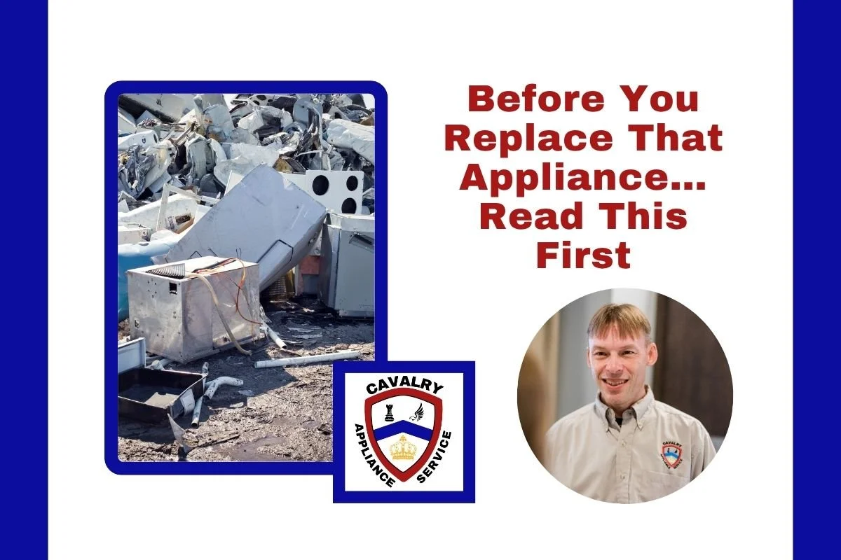 Is It Worth Repairing or Replacing Your Appliance?