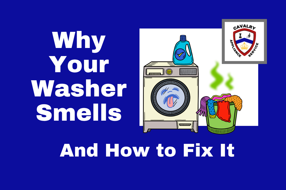 Why Your Washer Smells, and How to Fix It