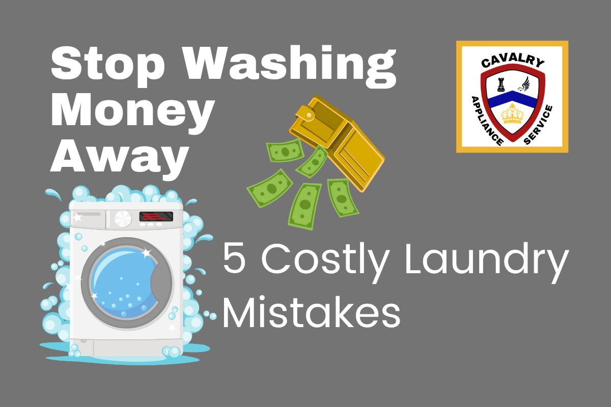 Stop Washing Away Money: 5 Costly Laundry Mistakes 
