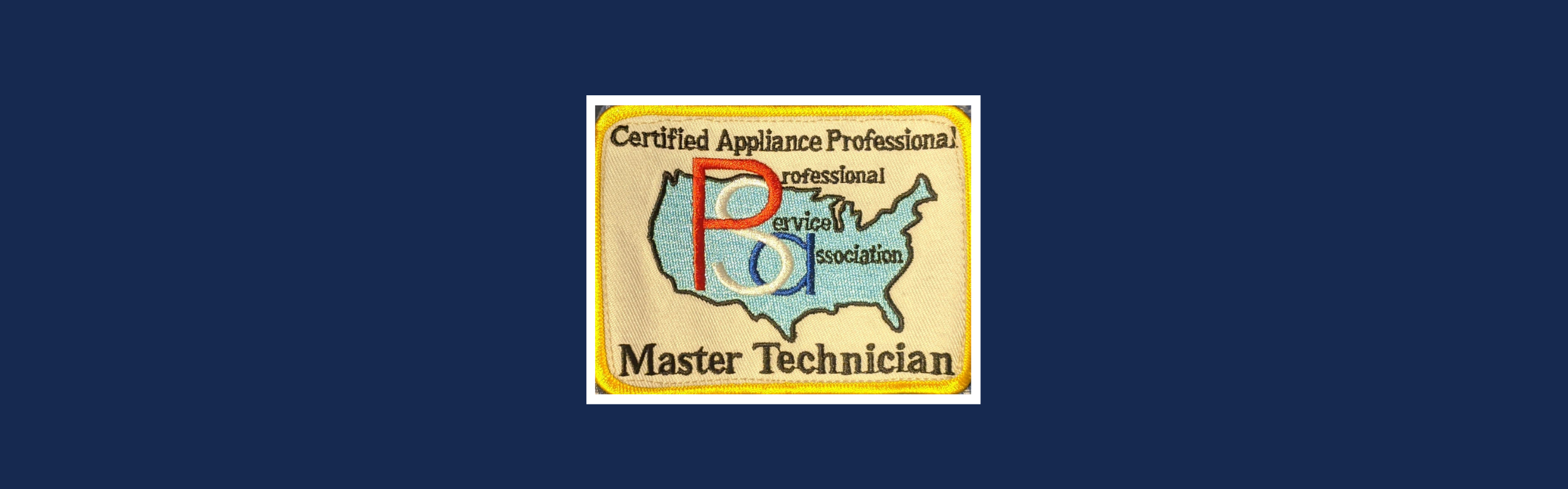 Master Tech Patch Cavalry Appliance Service