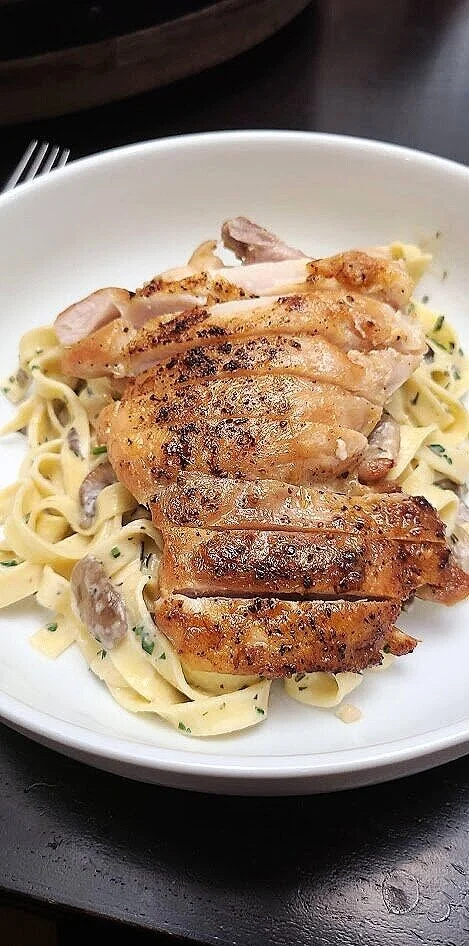 Creamy Rosemary Chicken Marsala