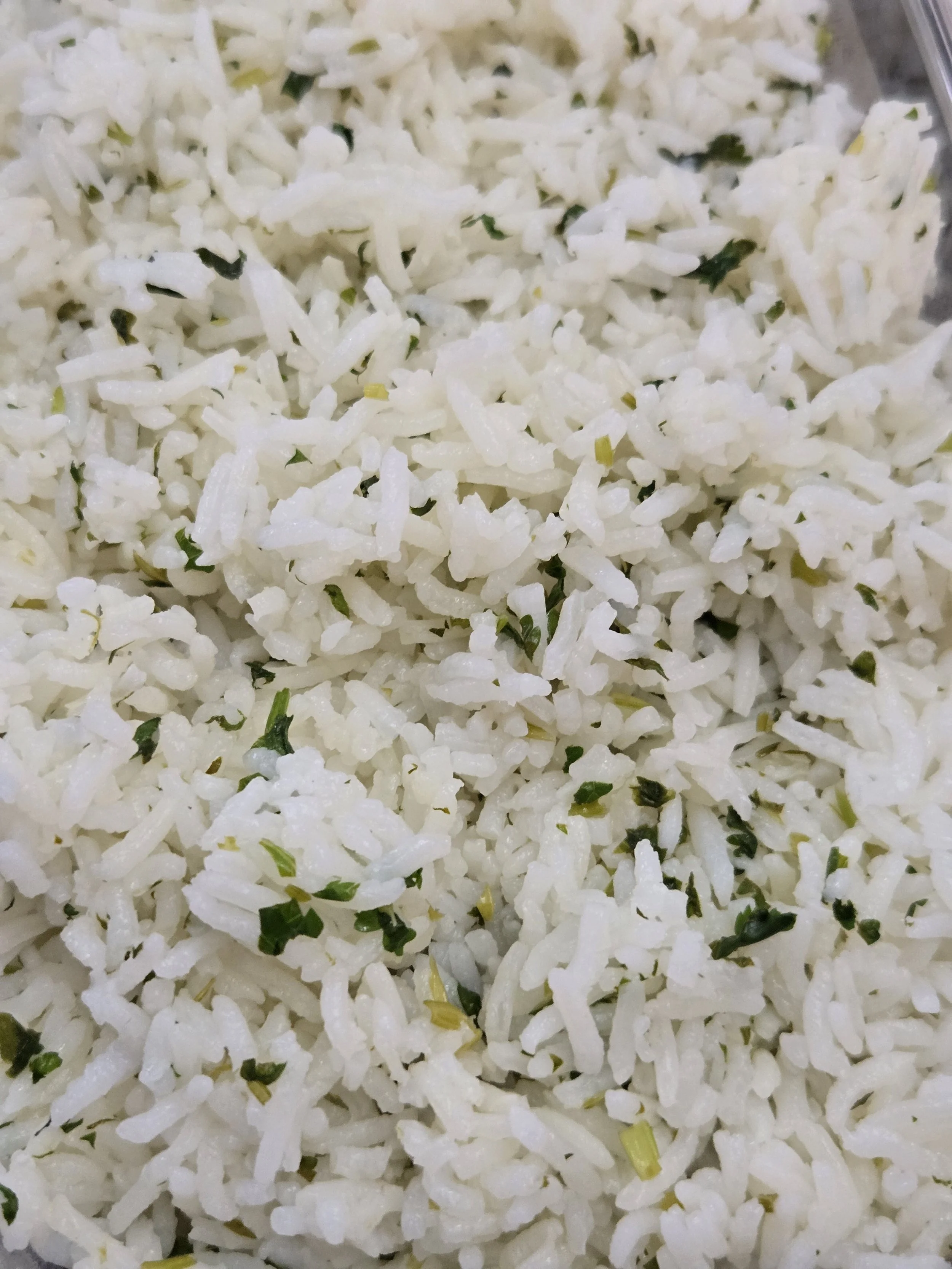 Cilantro lime rice