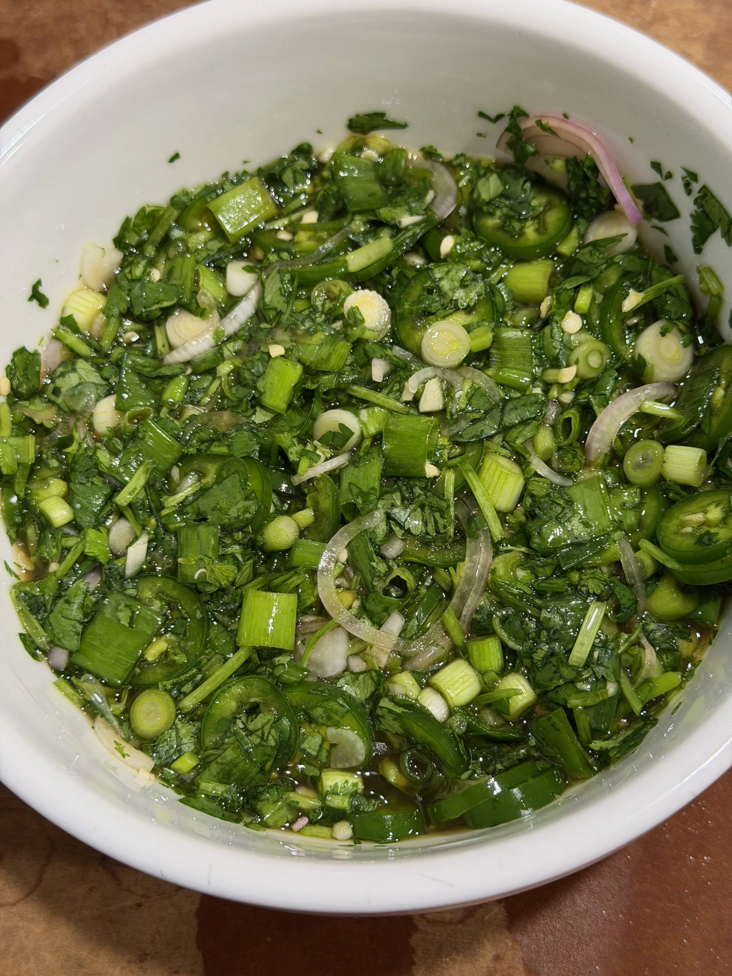 Fish Sauce Chimichurri