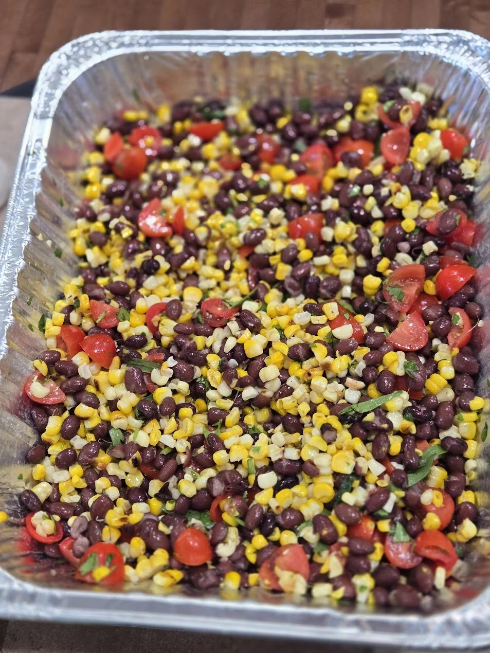 Roasted Corn Salad