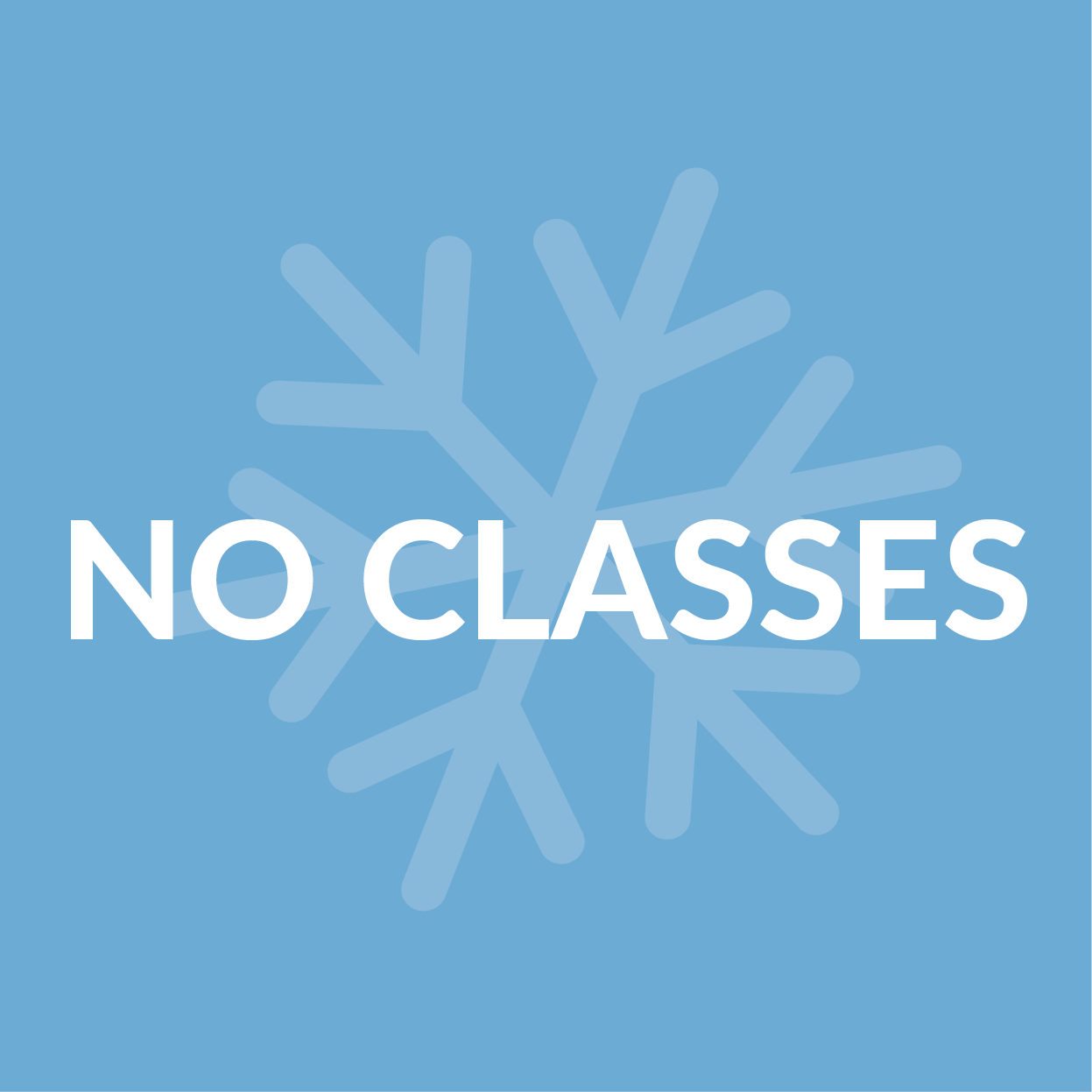 No Classes