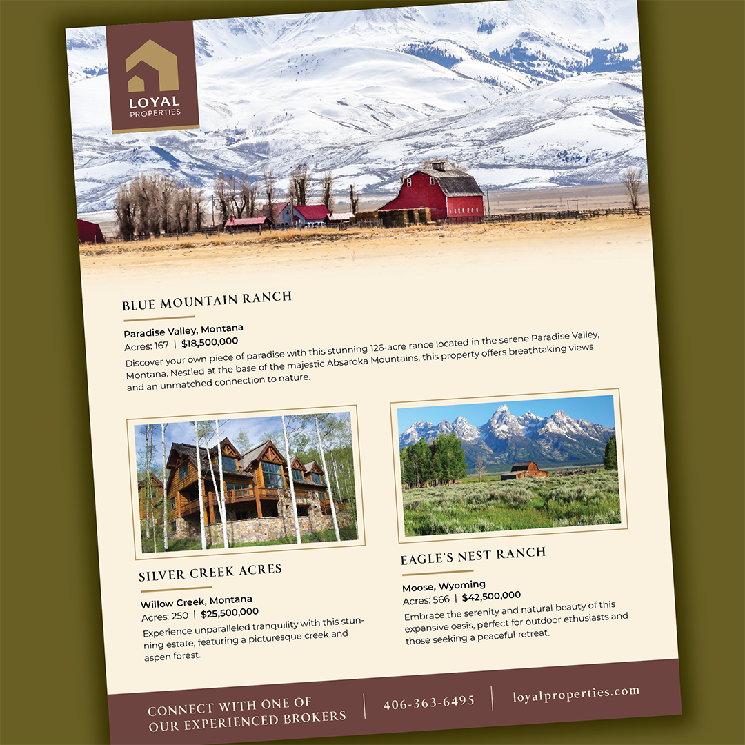 Brokerage Concept Ad