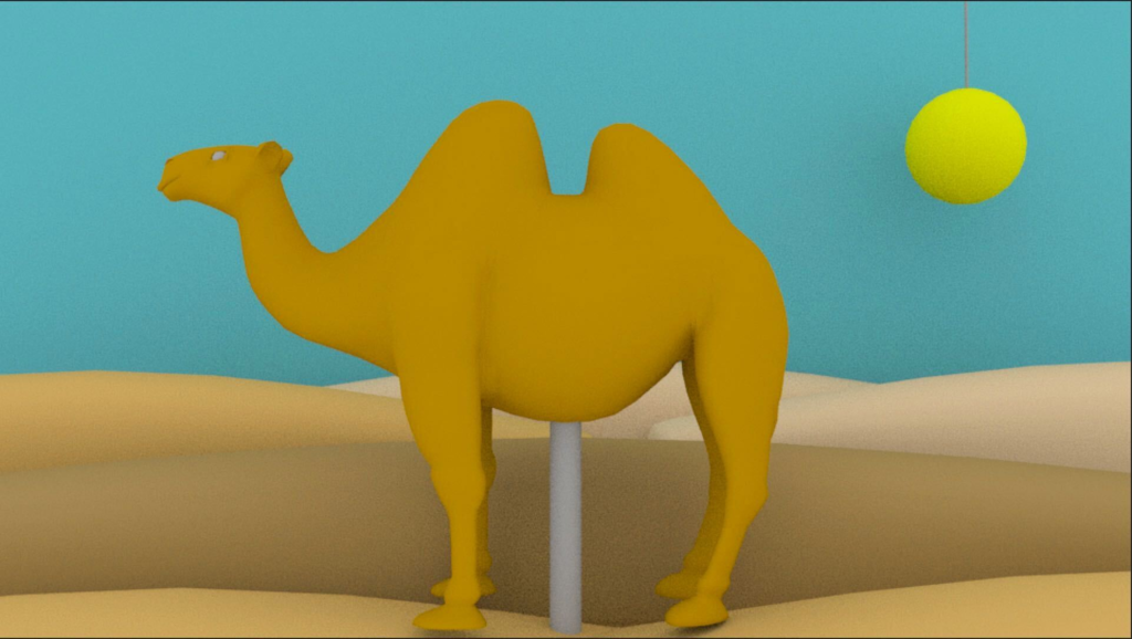 At first, I began to explore the puppet aesthetic. I wanted something that wouldn't require expensive rendering, since I only had a week for 4 minutes of content.