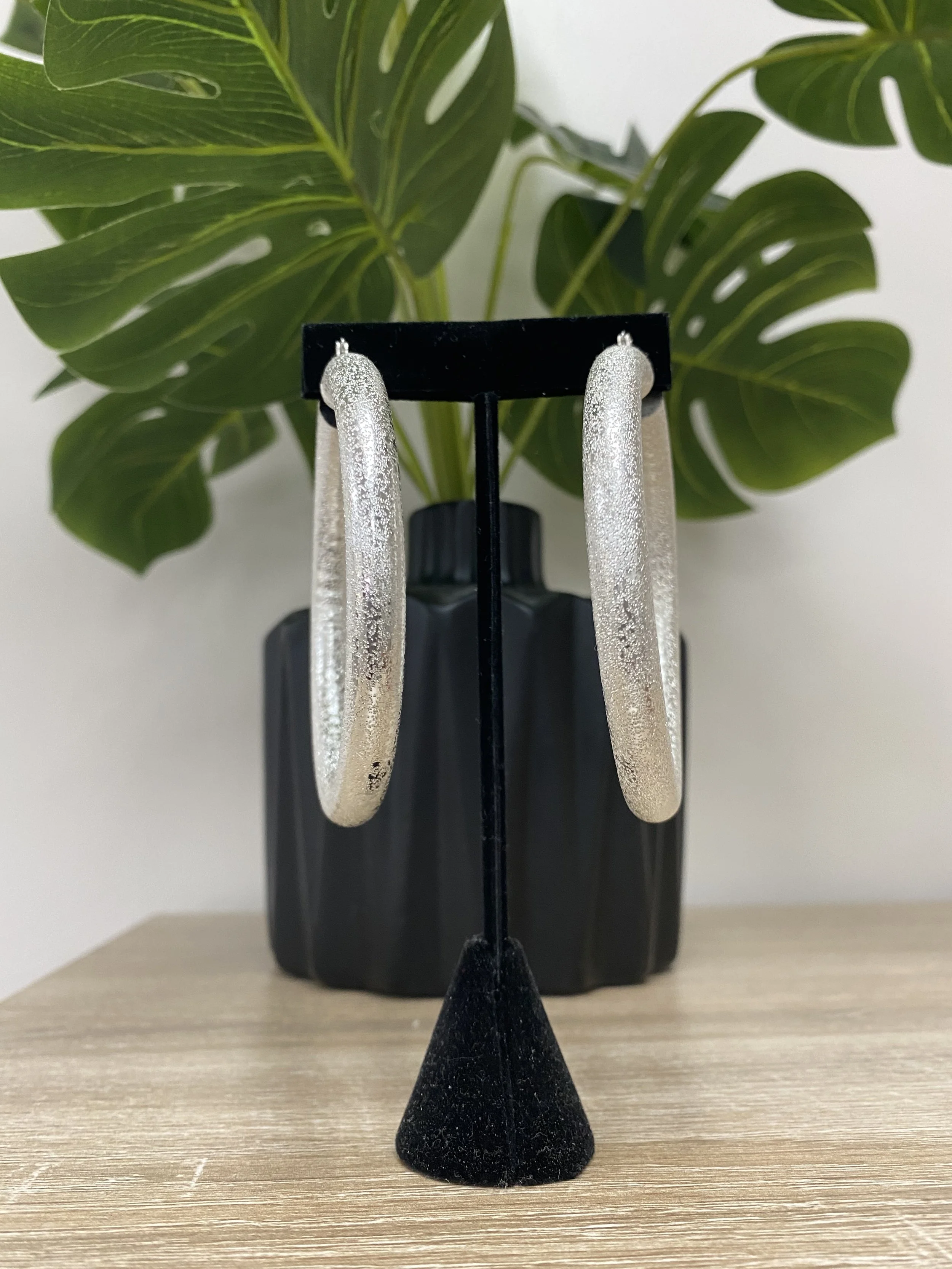 Golden Stella Infinity Earrings