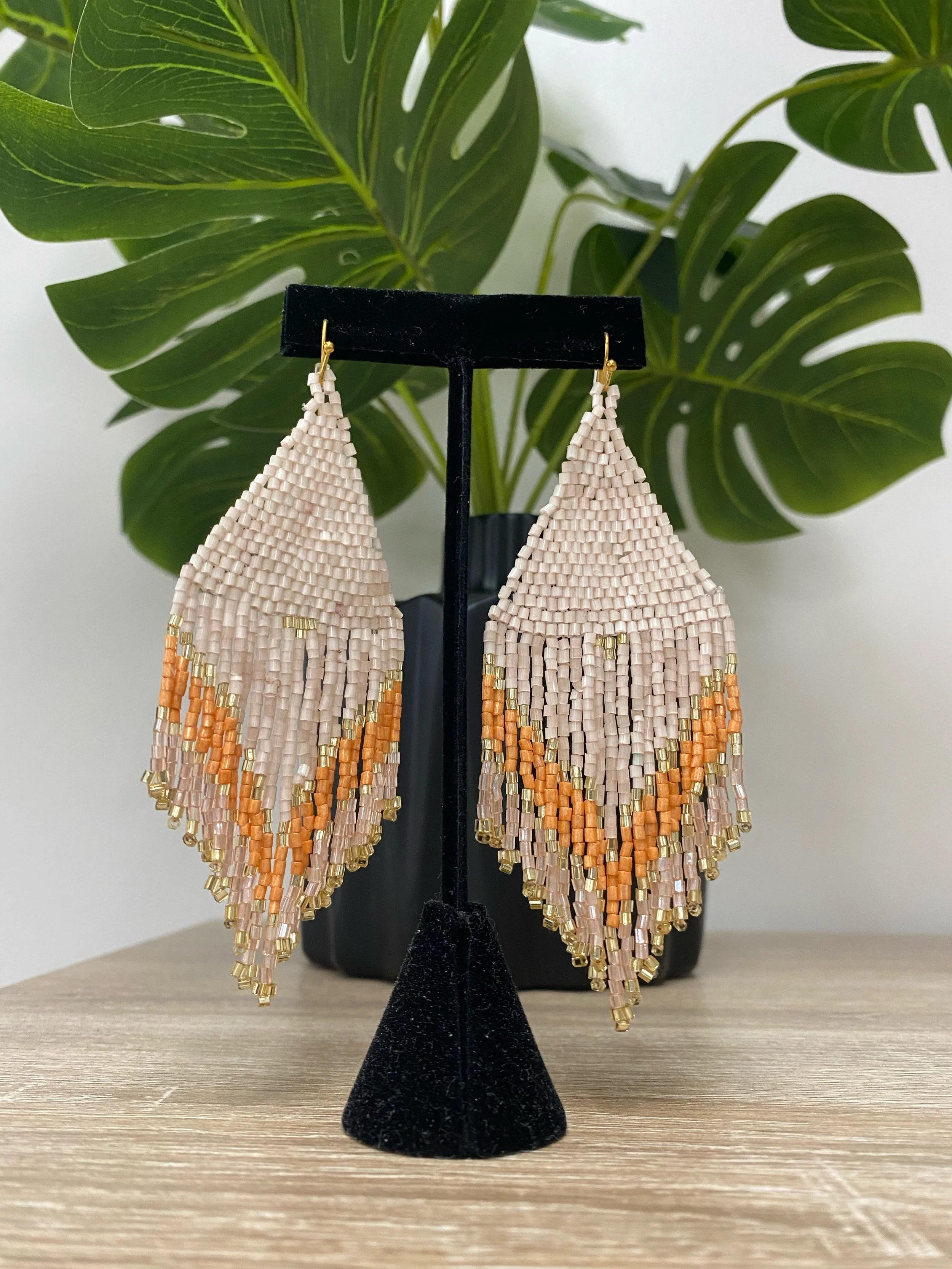 Golden Stella Elements Earrings