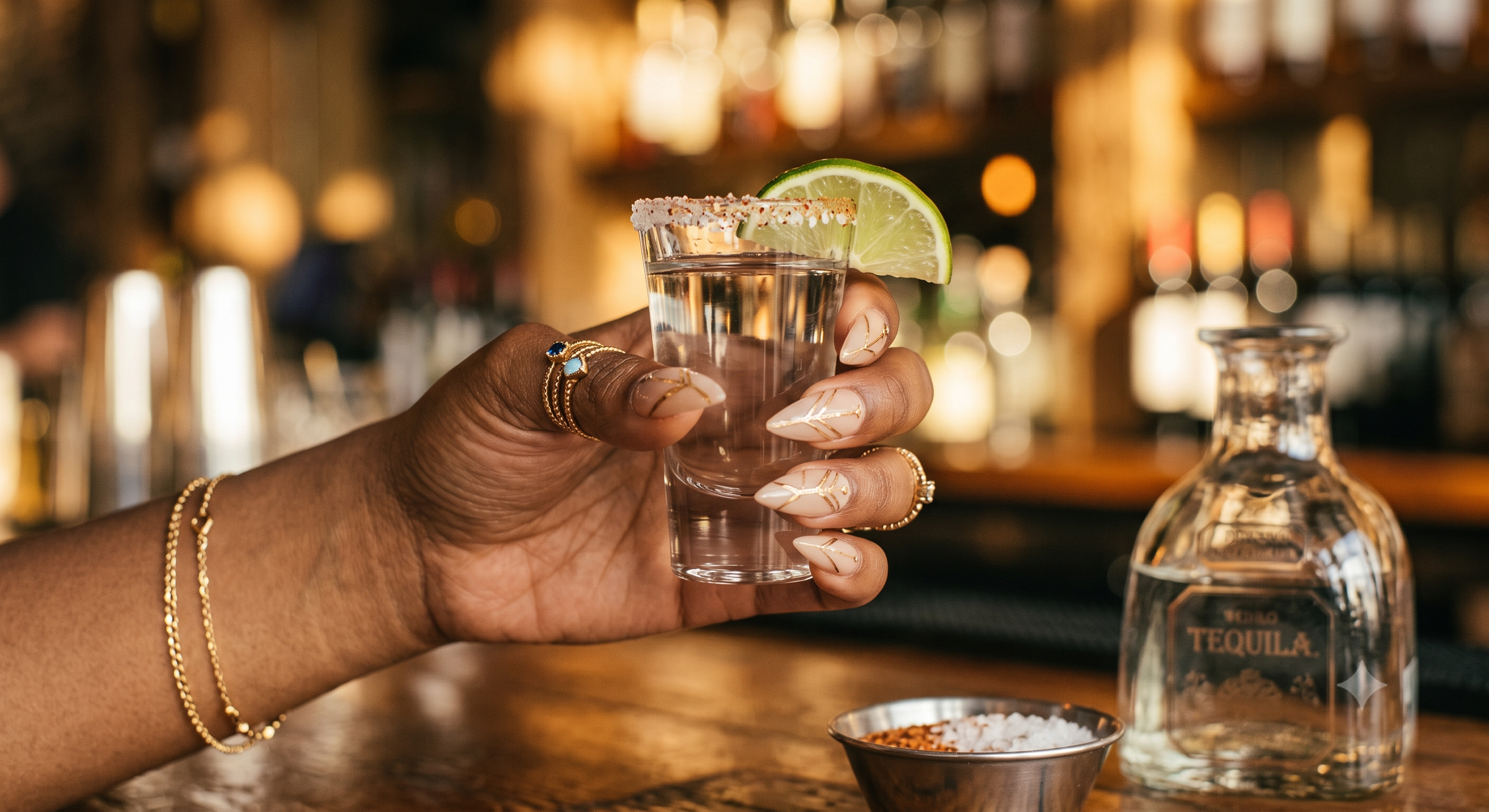 Tips & Tequila: Press-On Nail Art & Cocktail Experience