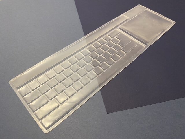 2pc Universal Silicone Desktop Fresh Computer Keyboard Cover Keyboard-Protector 