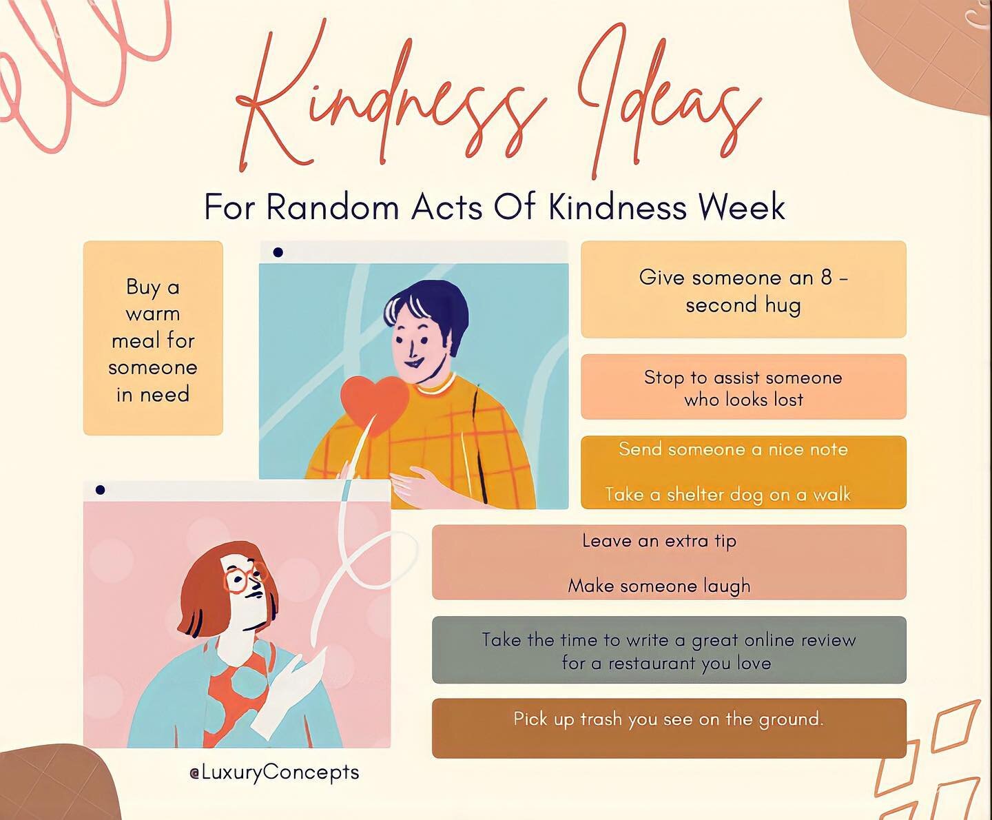 Today is Random Acts of Kindness Day and we're here to help you spread the smiles today and everyday. You'll be surprised how far a kind gesture can go.❤️
&bull;
&bull;
&bull;
&bull;
&bull;
&bull;
&bull;
&bull;
&bull;
&bull;
&bull;
#bekind #kindness 