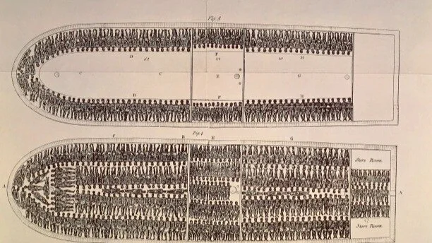 The trans-Atlantic slave trade was the capture, forcible transport and sale of native Africans to Europeans for lifelong bondage in the Americas. Lasting from the 16th to 19th centuries, it is responsible, more than any other project or phenomenon in