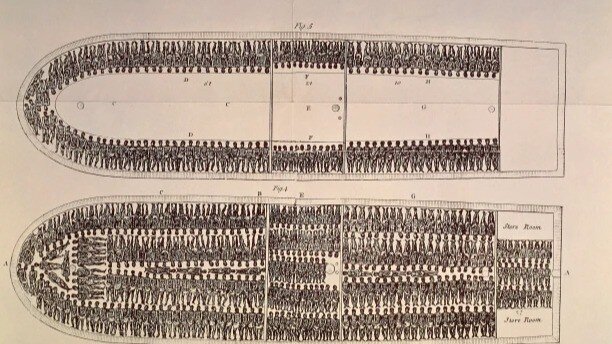 The trans-Atlantic slave trade was the capture, forcible transport and sale of native Africans to Europeans for lifelong bondage in the Americas. Lasting from the 16th to 19th centuries, it is responsible, more than any other project or phenomenon in